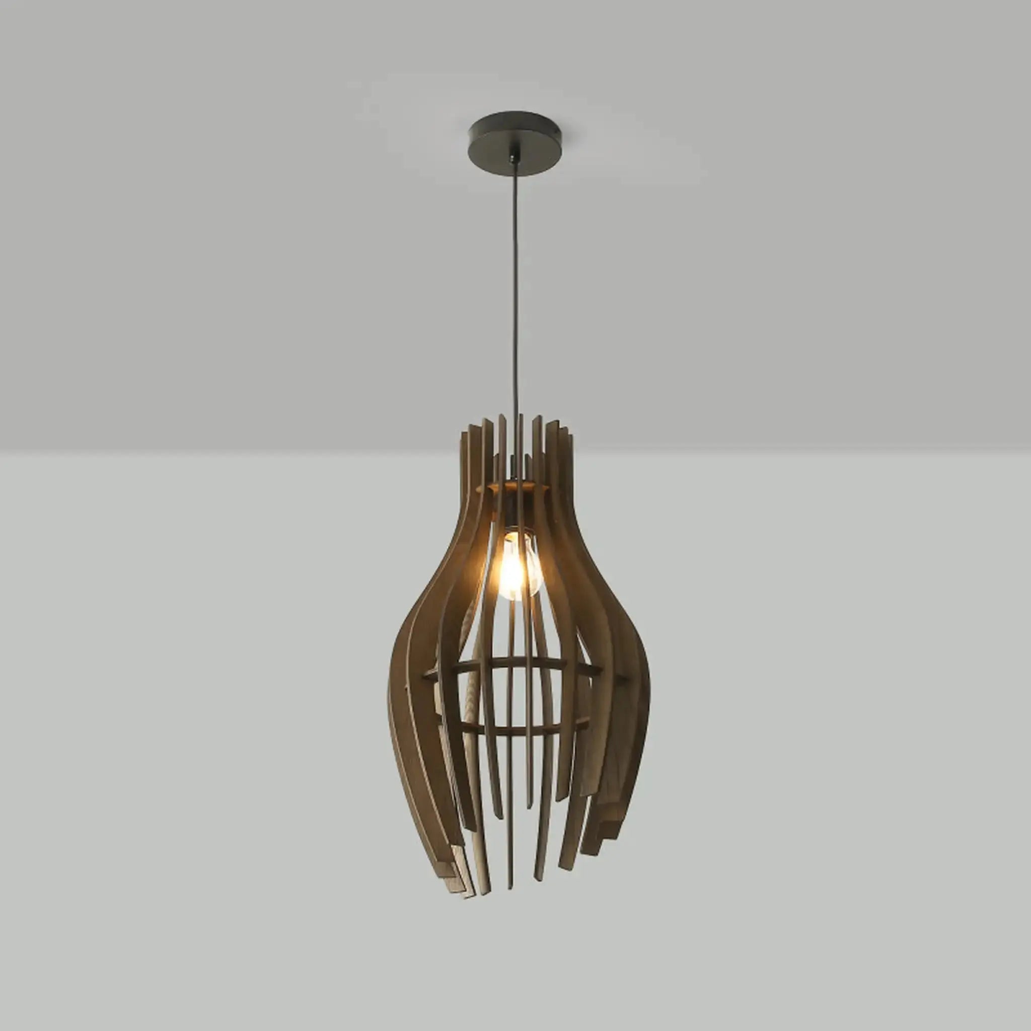Barrel Curve Lamp Shade Burn Wow