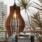 Barrel Curve Lamp Shade Burn Wow