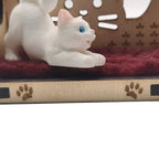 Emotional Support Cat Bench with Pet Burn Wow