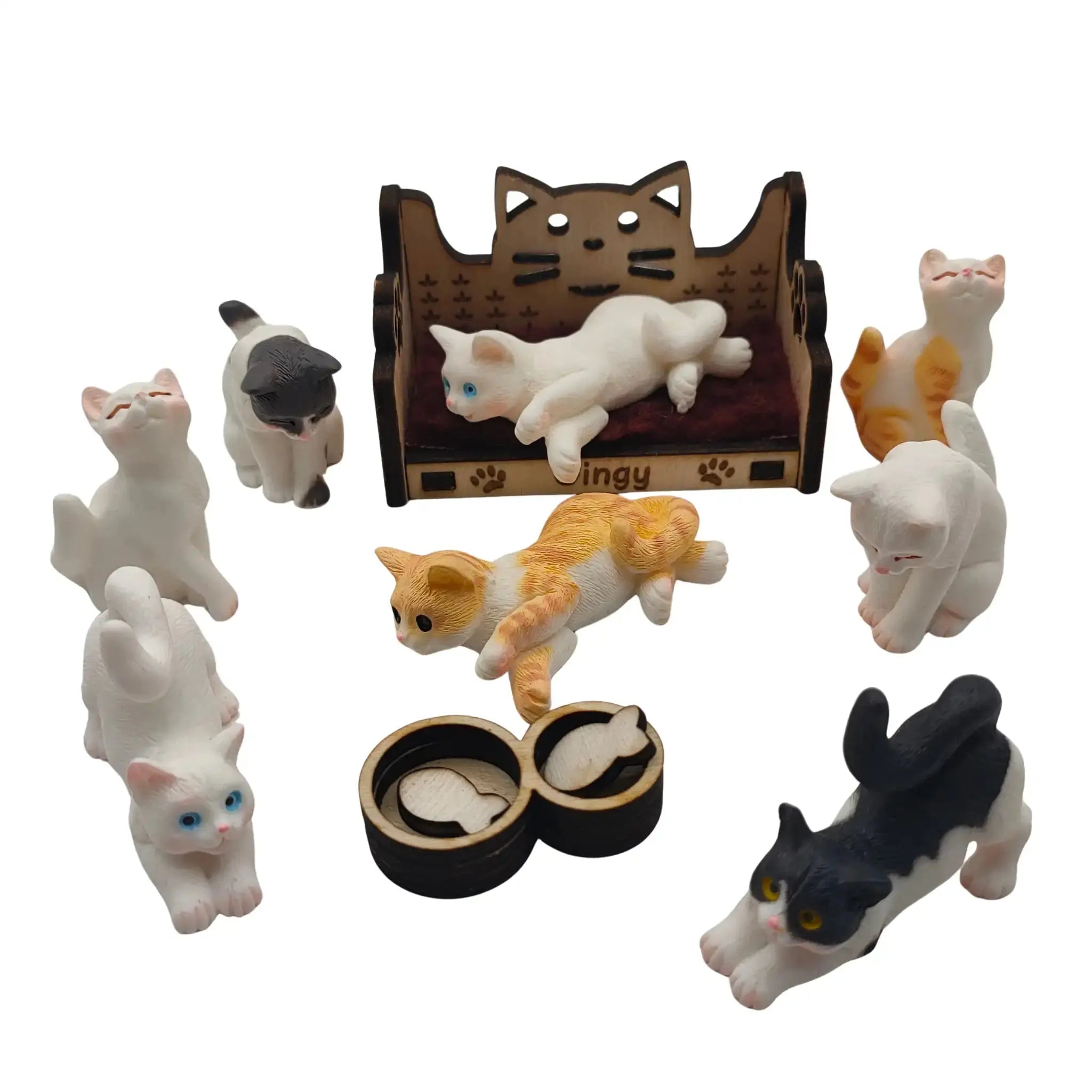 Emotional Support Cat Bench with Pet Burn Wow