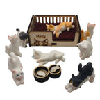 Emotional Support Cat Bed with Pet Burn Wow