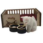 Emotional Support Cat Bed with Pet Burn Wow