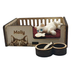 Emotional Support Cat Bed with Pet Burn Wow