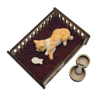 Emotional Support Cat Bed with Pet Burn Wow