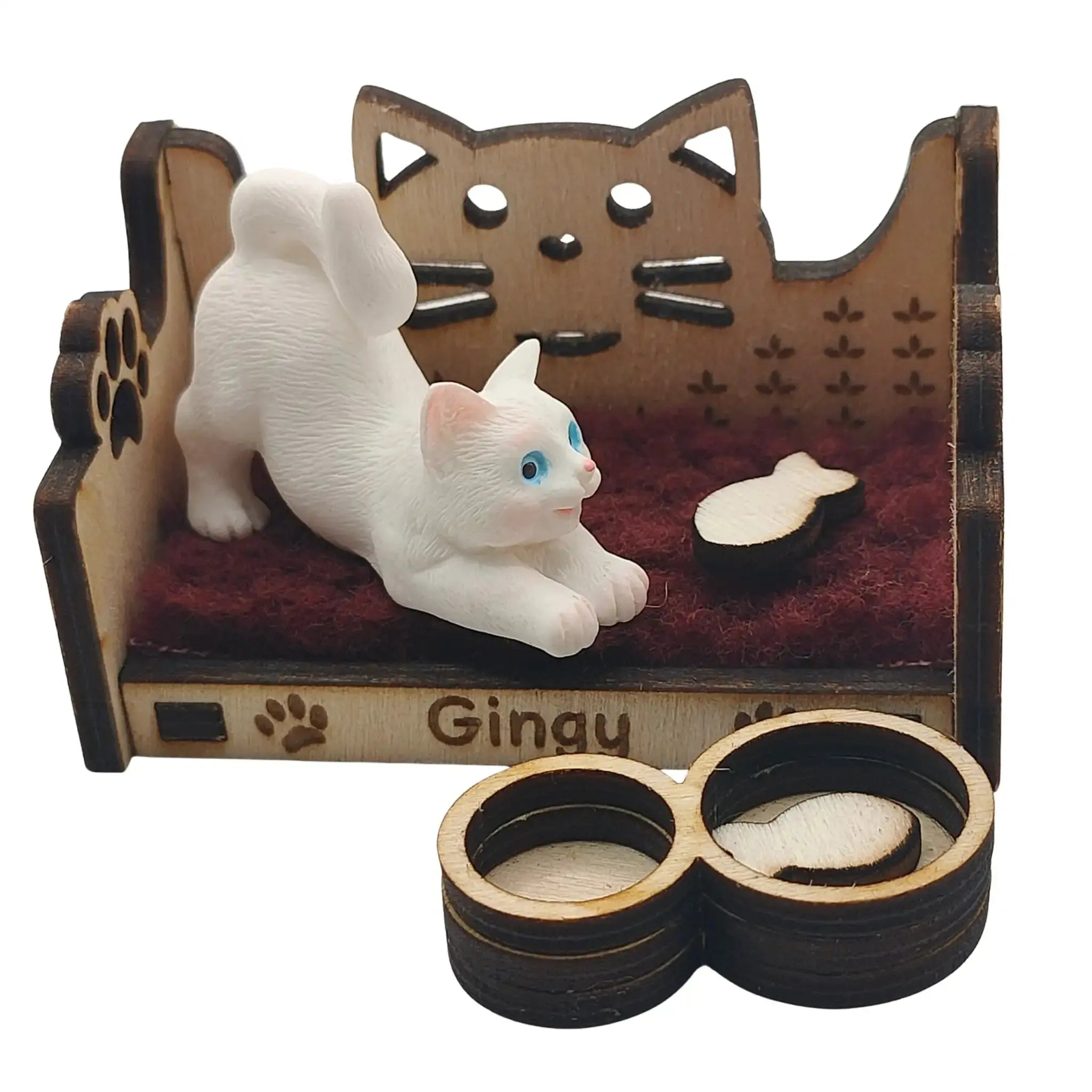 Emotional Support Cat Bench with Pet Burn Wow