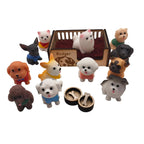 Emotional Support Dog Bed with Pet Burn Wow