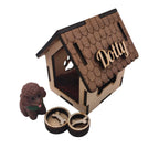 Emotional Support Dog Kennel with Pet Burn Wow