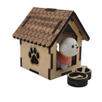 Emotional Support Dog Kennel with Pet Burn Wow