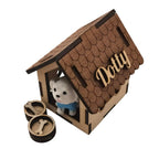 Emotional Support Dog Kennel with Pet Burn Wow