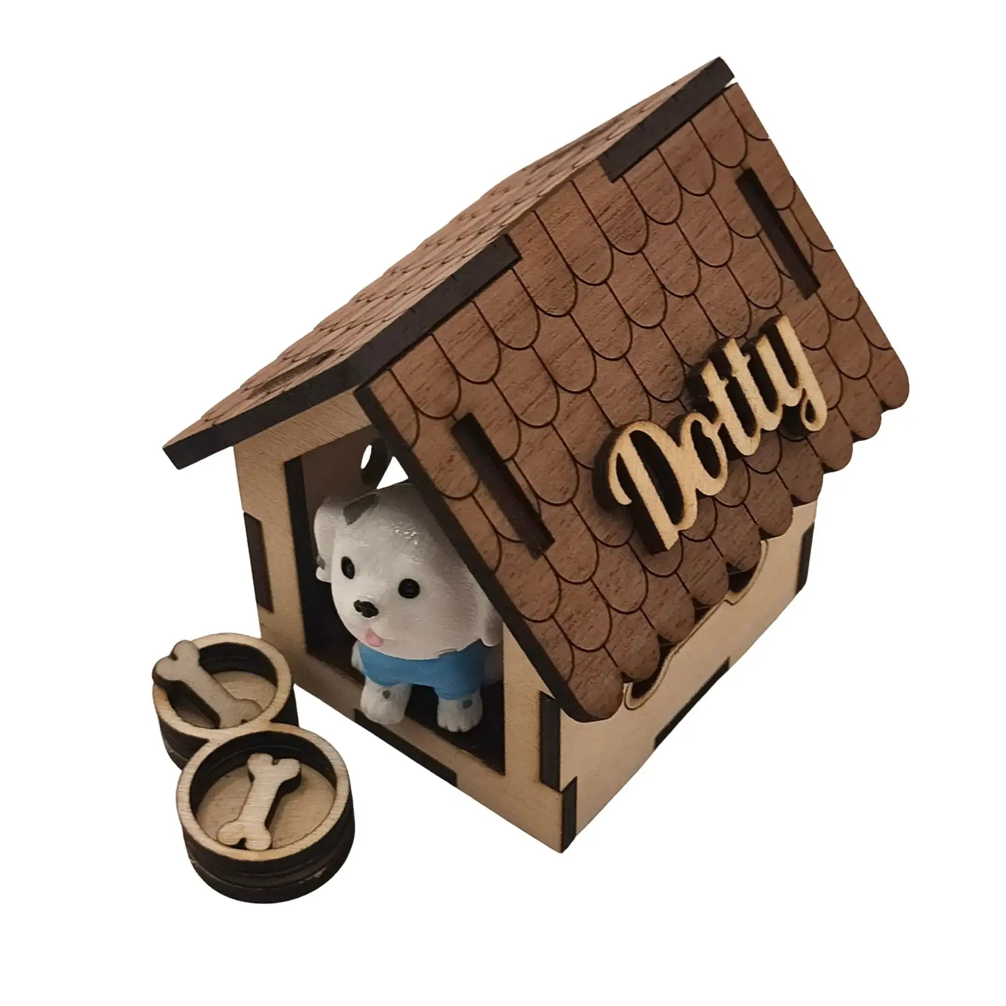 Emotional Support Dog Kennel with Pet Burn Wow