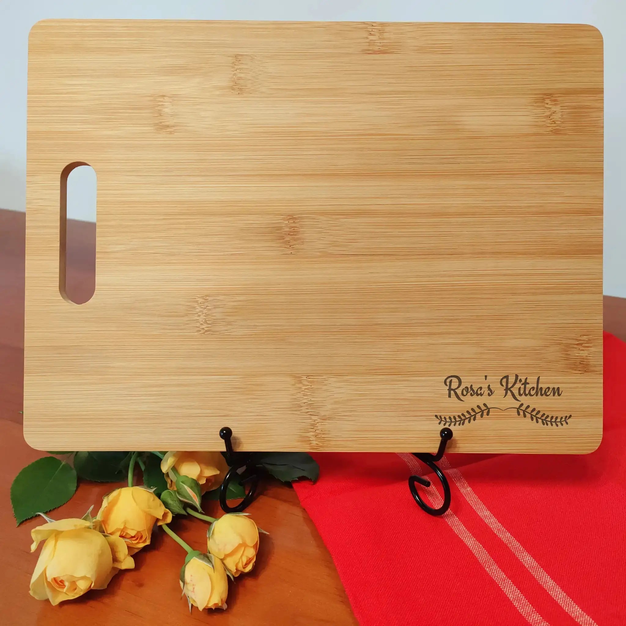 Minimalist Designs Cutting Board Burn Wow
