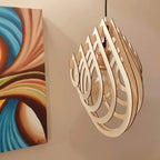 Teardrop Lamp Shade Burn Wow